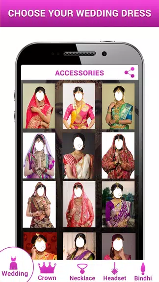 Wedding Dress Photo Editor 스크린샷 1