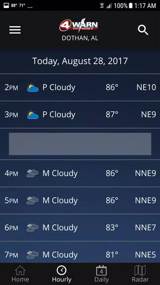 WTVY-TV 4Warn Weather應用截圖第2張