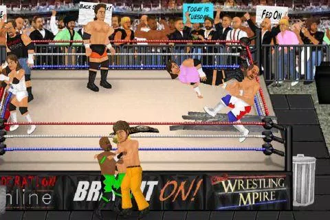 Wrestling Revolution スクリーンショット 1