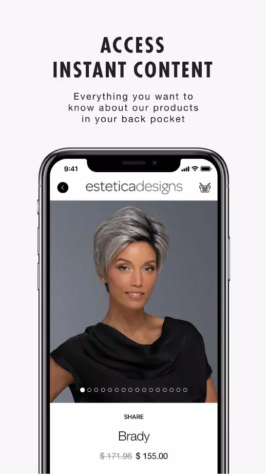Estetica Designs Capture d'écran 2