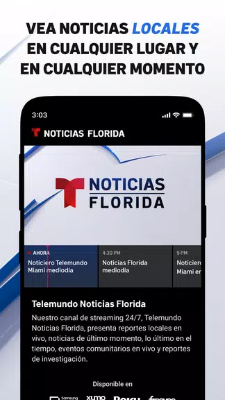Telemundo 49: Tampa Noticias Captura de pantalla 3