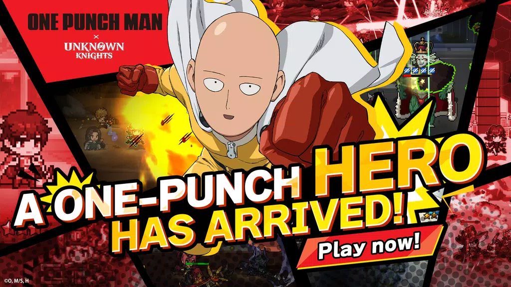 One-Punch ManXUnknown Knights スクリーンショット 1