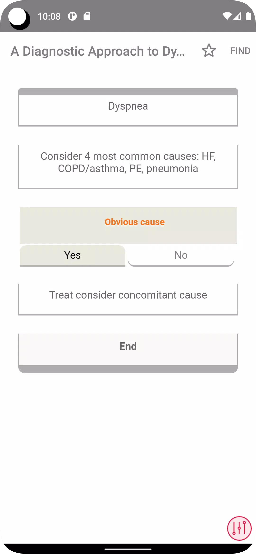 Symptom to Diagnosis应用截图第4张