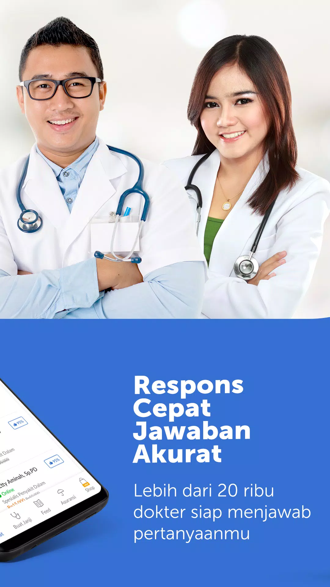 Alodokter स्क्रीनशॉट 2