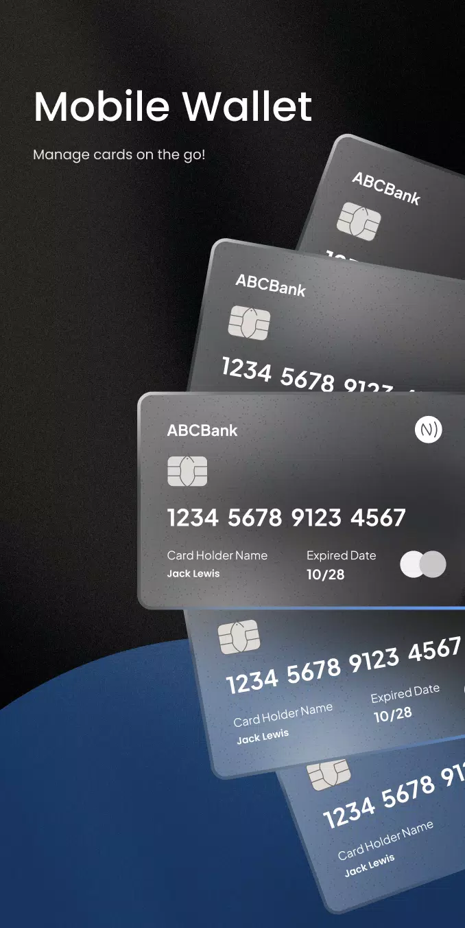 Mobile Wallet: Cards & NFC应用截图第1张