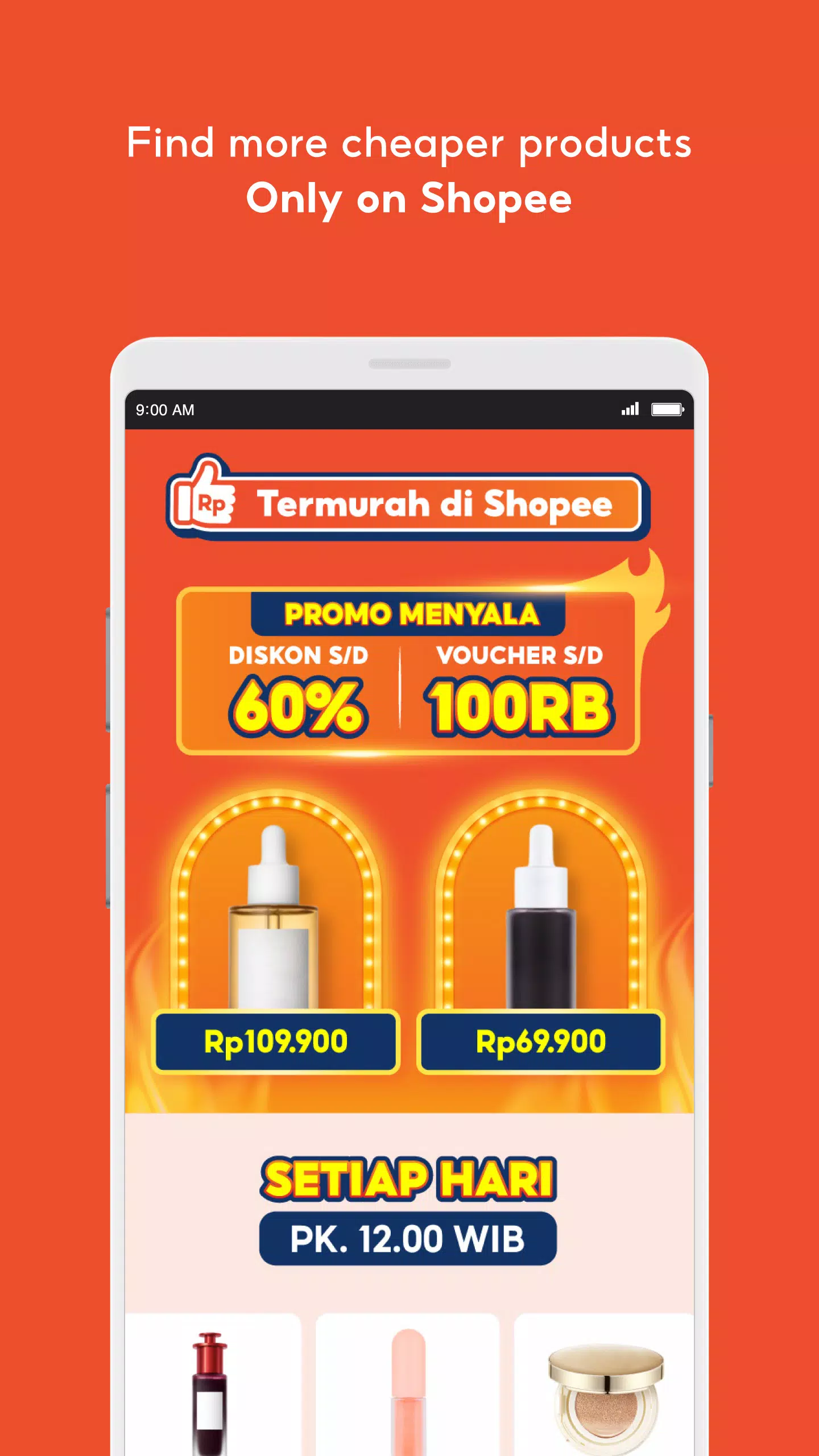 8.8 Shopee Live Maraton 스크린샷 2
