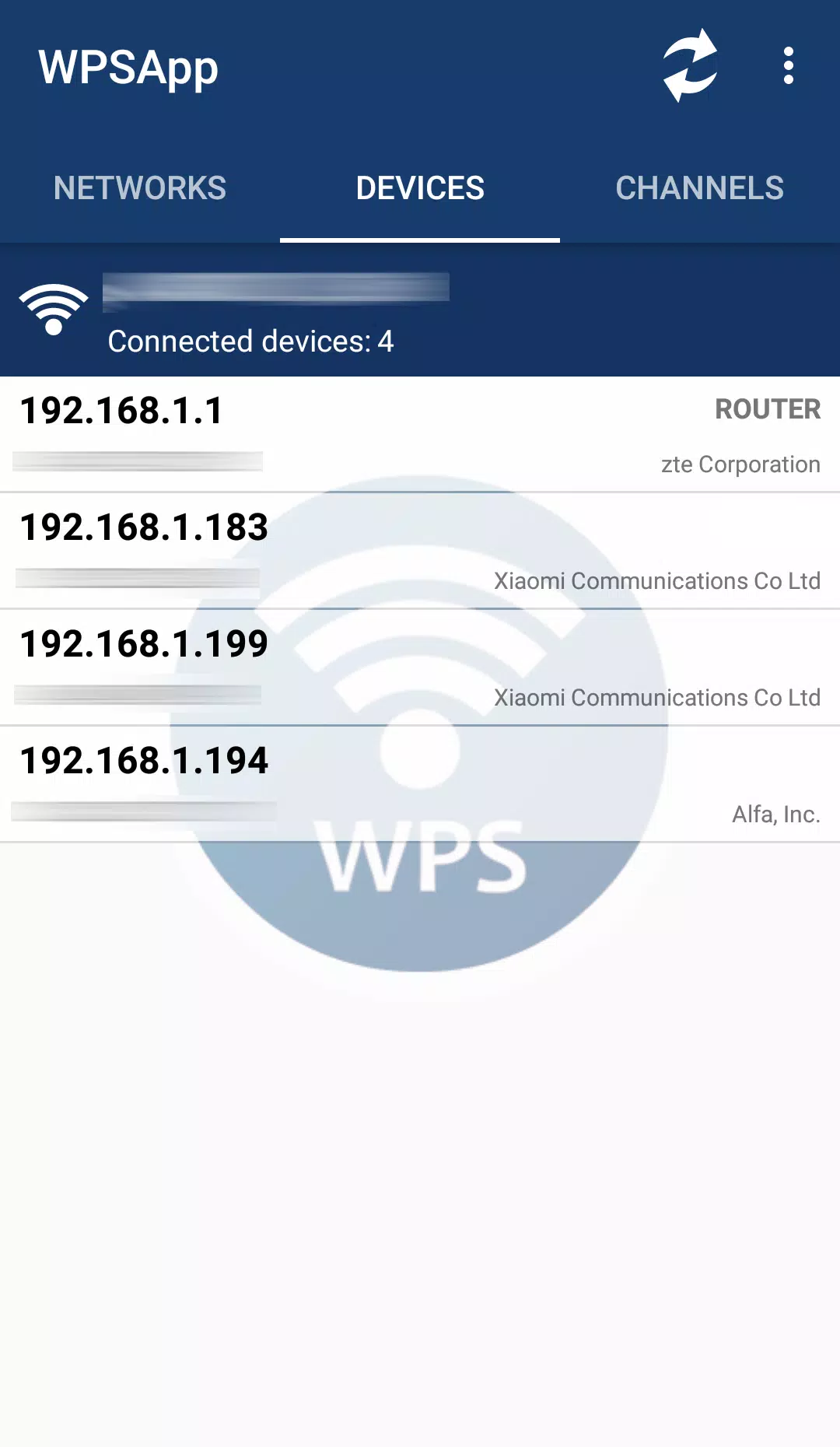 WPSApp Captura de pantalla 4
