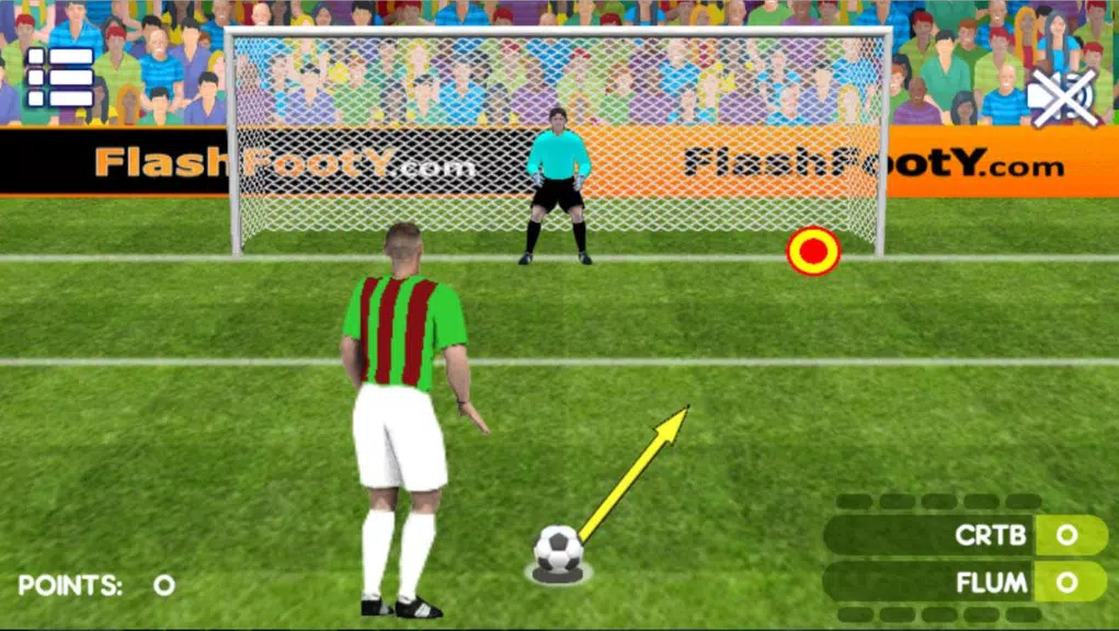 Penalty Shooters 2 (Football) Screenshot 1