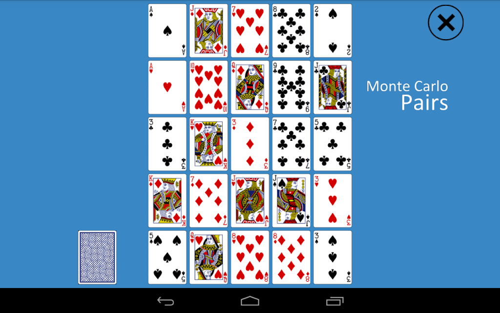 Solitaire Monte Carlo Plus应用截图第1张