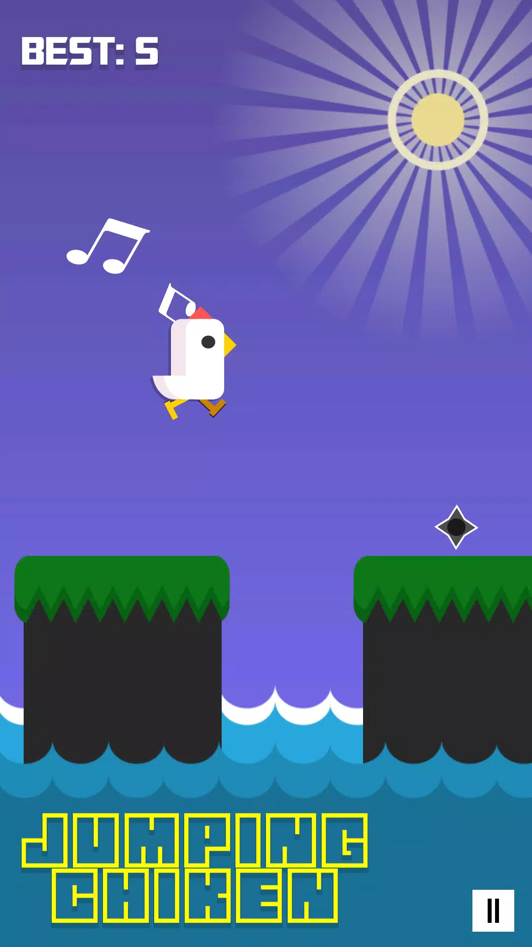 Jumping Chiken Game 스크린샷 2