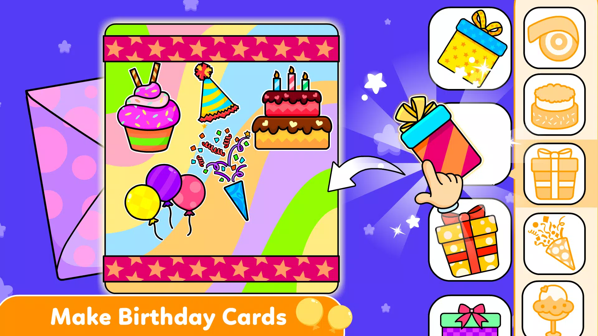 Timpy Kids Birthday Party Game Screenshot 3