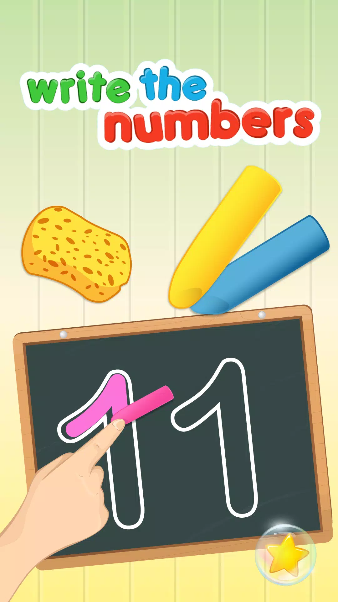 Write Numbers Screenshot 1