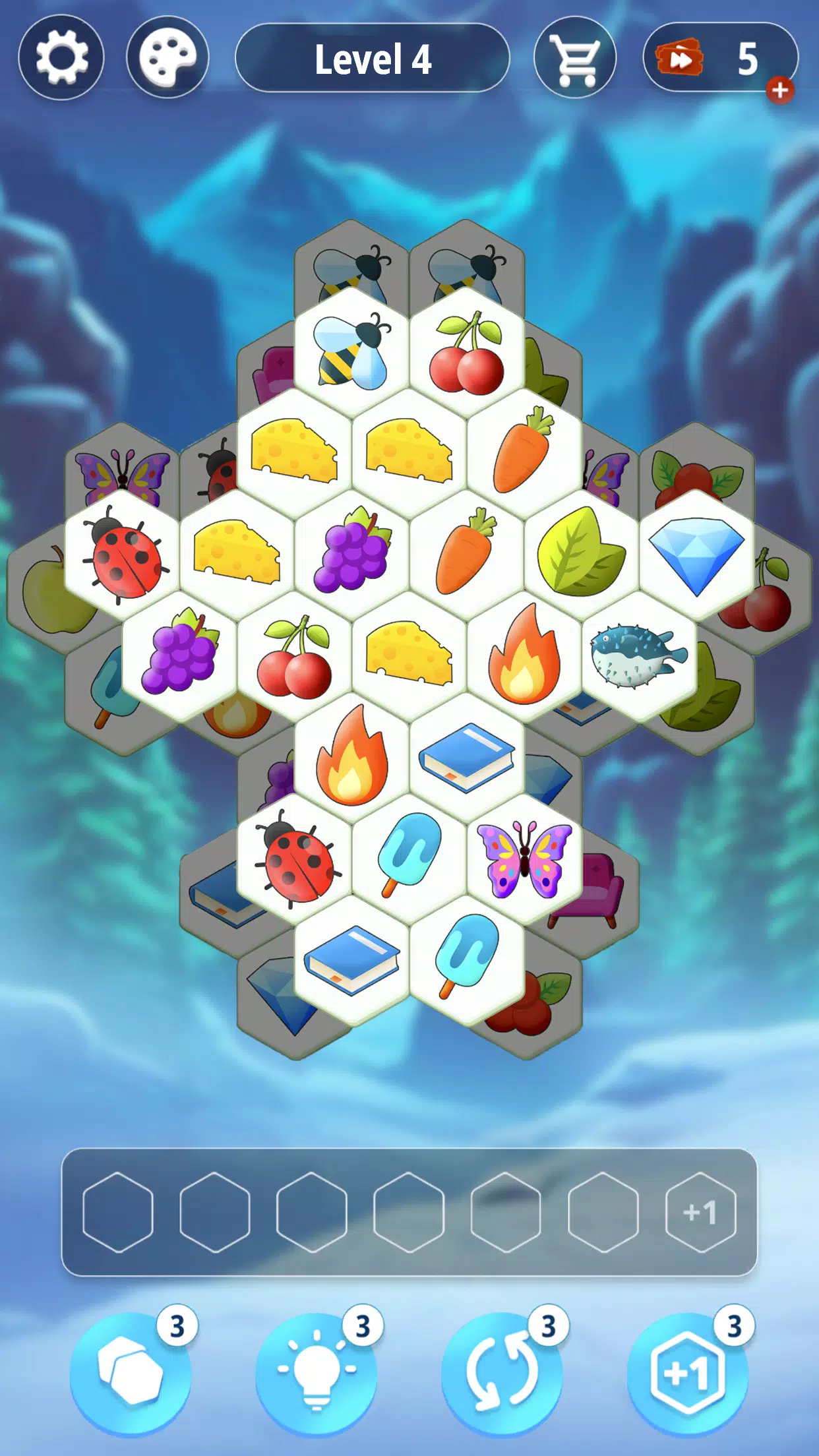 Tile Match Wonder - Puzzle Screenshot 3