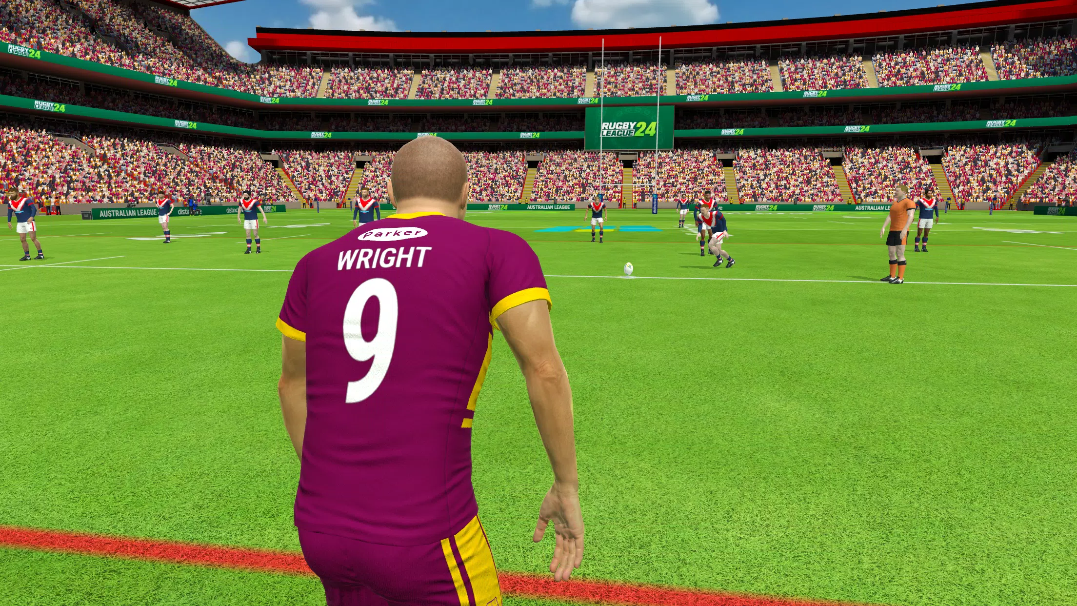 Rugby League 24 스크린샷 4