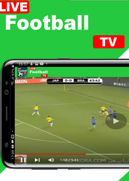 Live Football HD TV應用截圖第3張