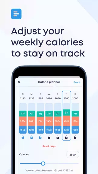 Carbon - Macro Coach & Tracker Capture d'écran 4