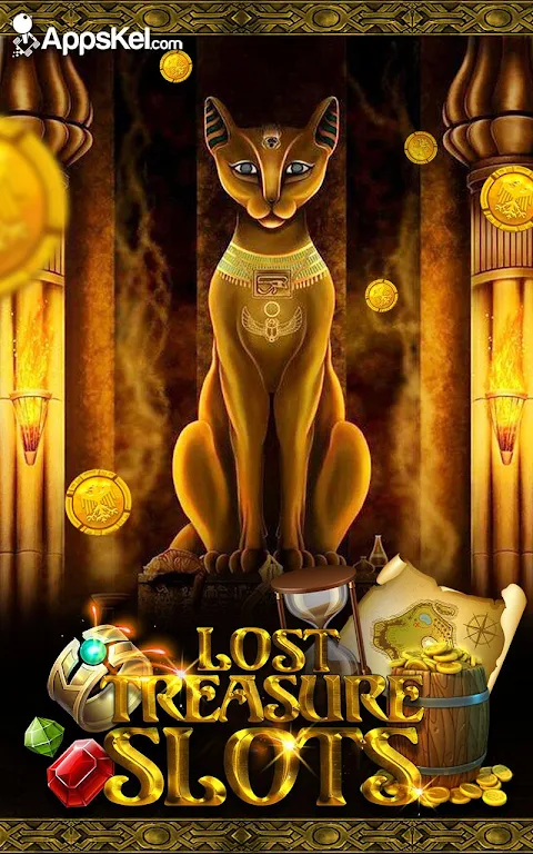 Lost Kingdom Treasure Slots– Las Vegas Casino Game スクリーンショット 1