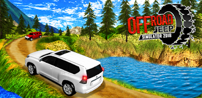 Jeep Driving Simulator offRoad スクリーンショット 1