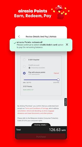 AirAsia MOVE: Flights & Hotels स्क्रीनशॉट 4