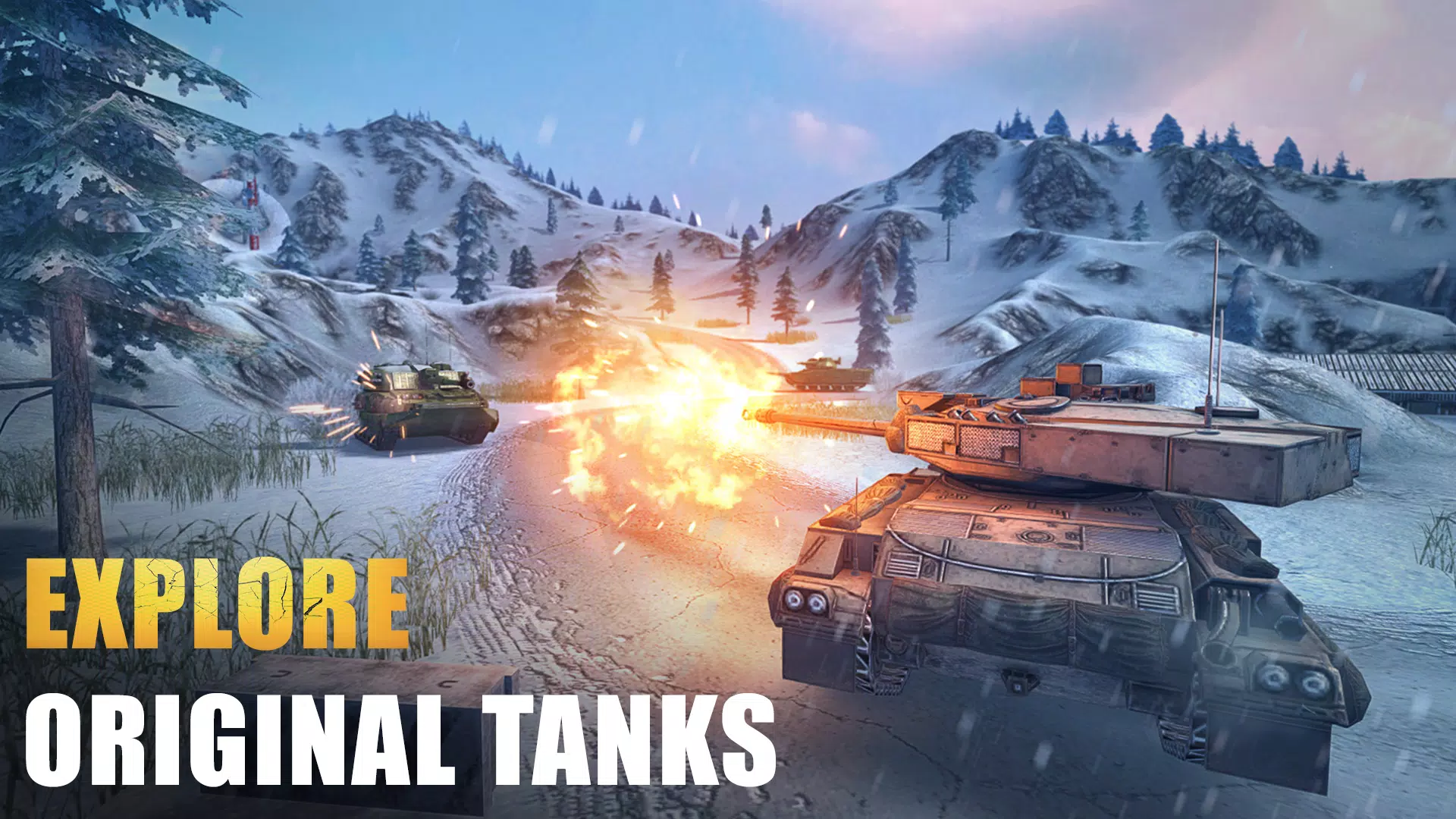 Tank Force: Tank games blitz應用截圖第4張