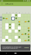 Trees and Tents: Logic Puzzles Captura de pantalla 4