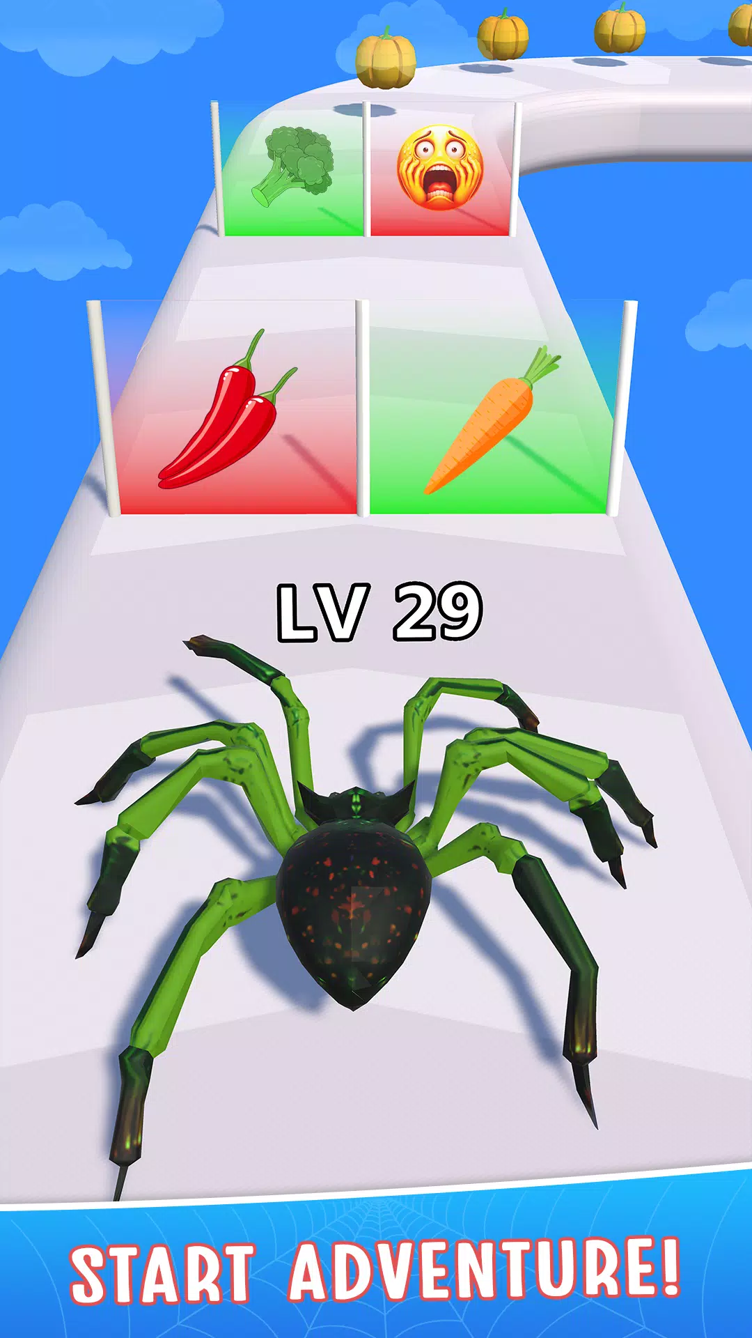 Spider Run: Spider Evolution Скриншот 2