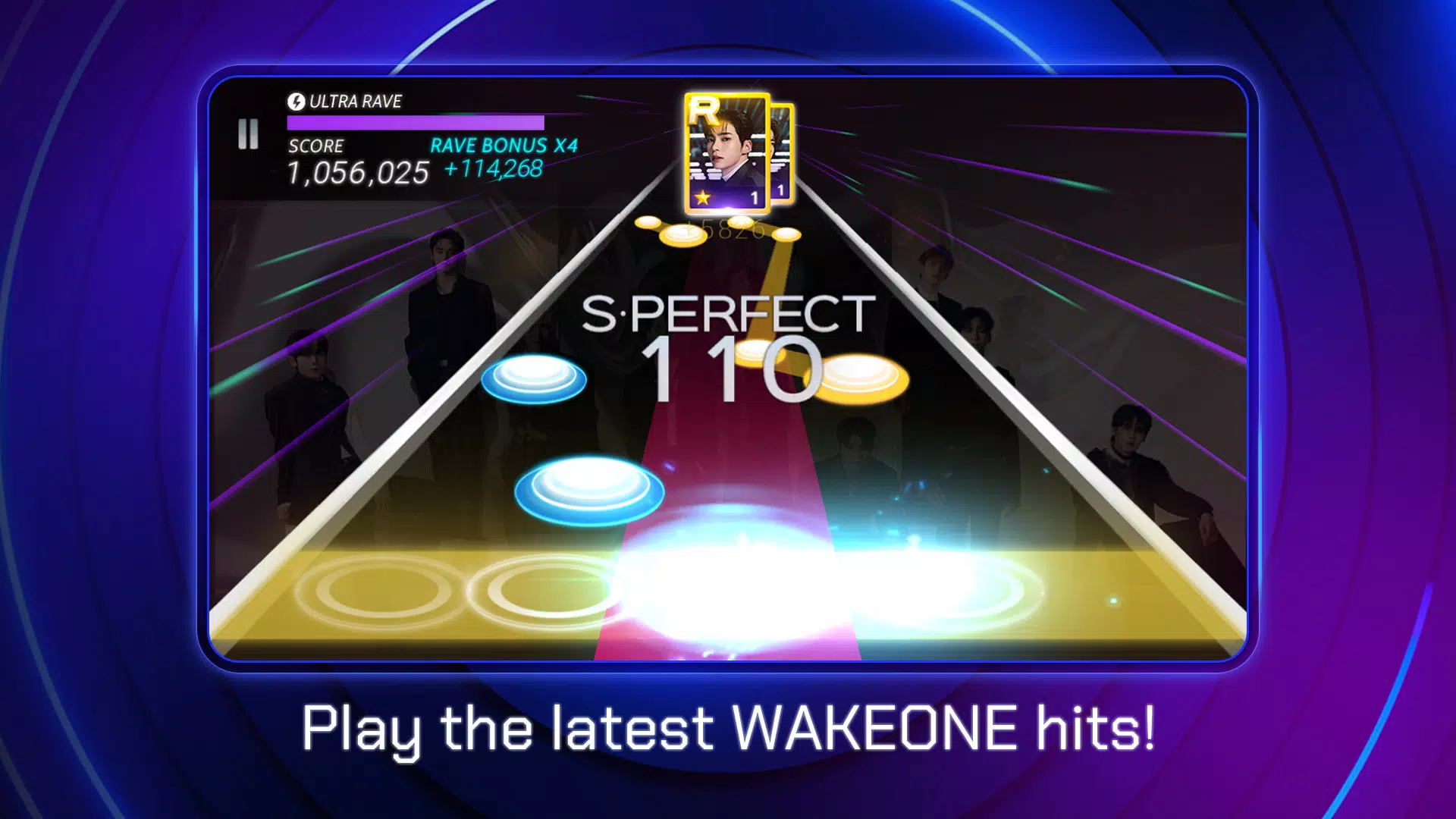 SUPERSTAR WAKEONE Captura de pantalla 3