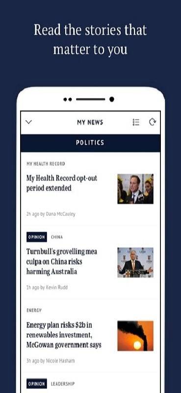 The Sydney Morning Herald Capture d'écran 2