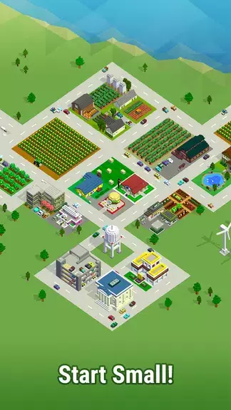 Bit City: Building Evolution Скриншот 1