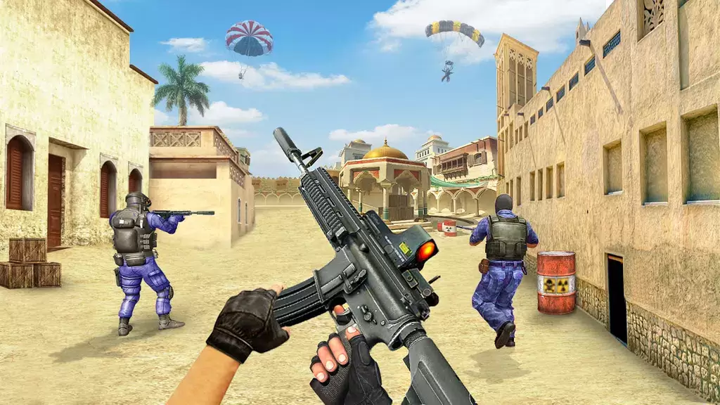 Gun Game 3d-fps Shooting Games应用截图第1张