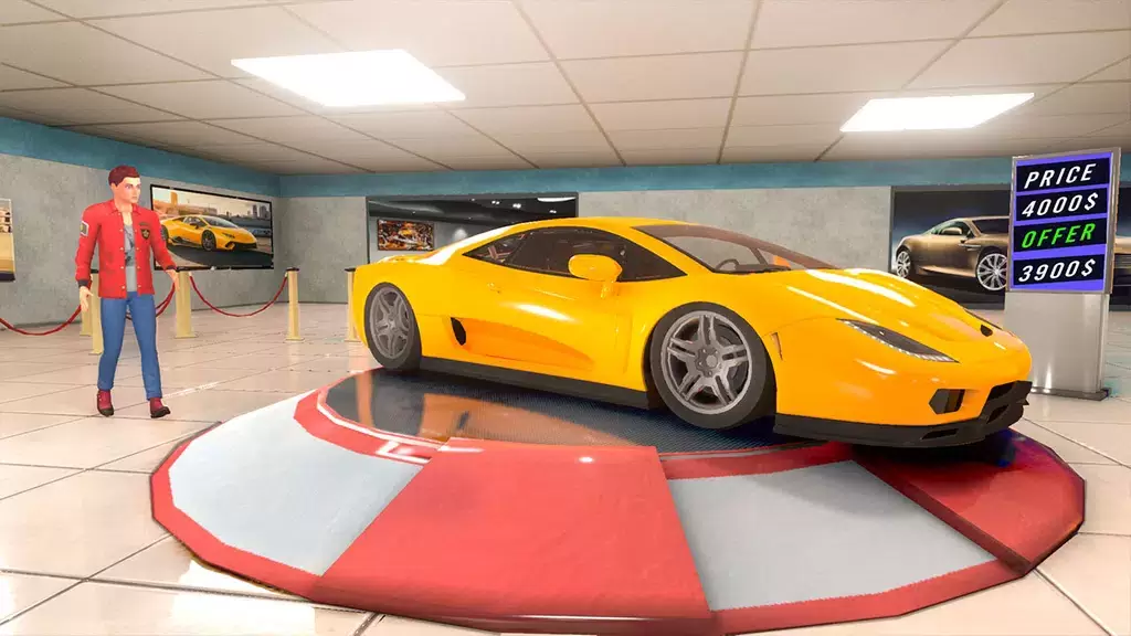 Car Dealer Tycoon Auto Shop 3D स्क्रीनशॉट 3