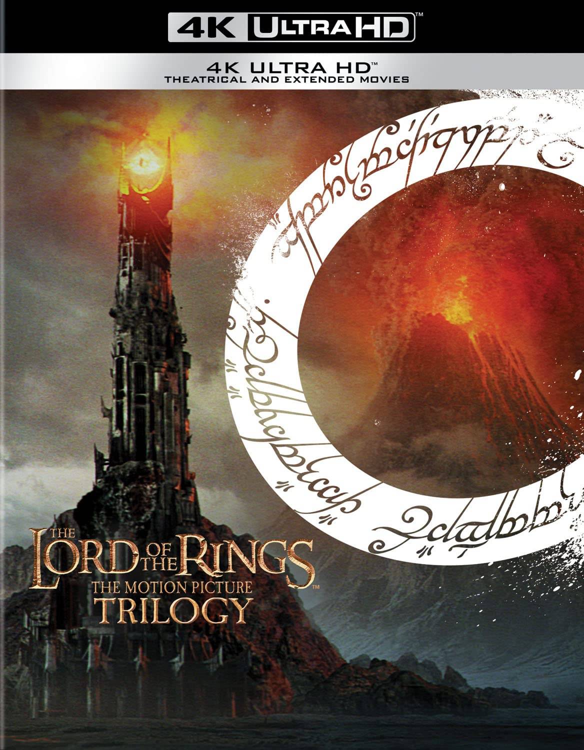 Herr der Ringe Blu-ray-Sammlung