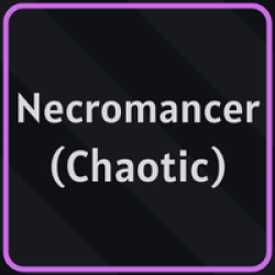 SUPER CLASS NECROMANCER DEL LINEAGE ARCANE