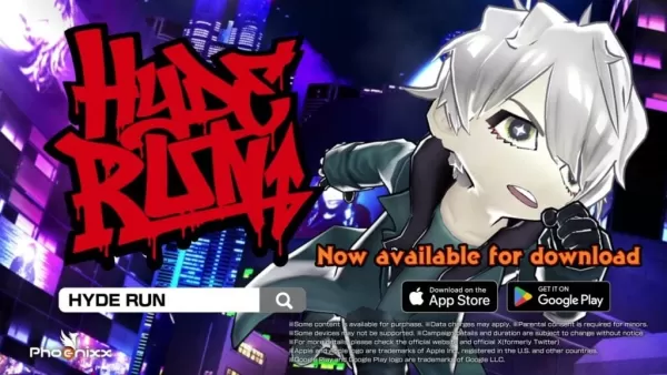 Hyde Run: High-Speed Endless Runner Game Hits Global Stage