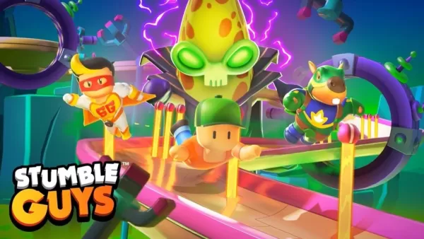 「Survive Darkpeel's Lair：Stumble Guys 'SuperheroAwdown」