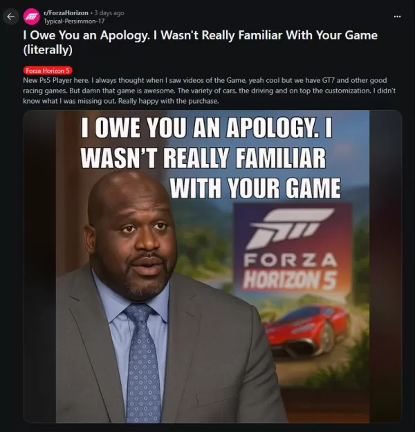 Forza Horizo​​n 5應該擊中PlayStation