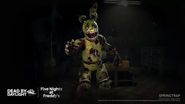 FNaF in Dead by Daylight: Exclusive Behavior Details
