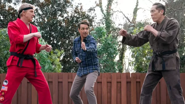 Karate Kid movie stills