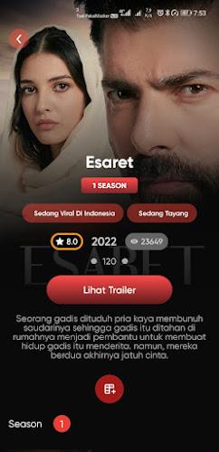 Drama Turki Bahasa Indonesia Screenshot 1