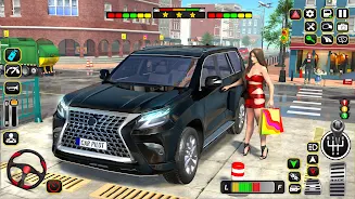 Driving School City Car Games スクリーンショット 3