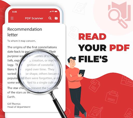 PDF Maker: Docs & ID Scanner 스크린샷 3