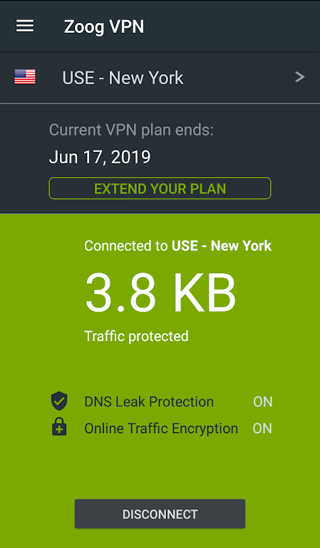 Zoog VPN Capture d'écran 3