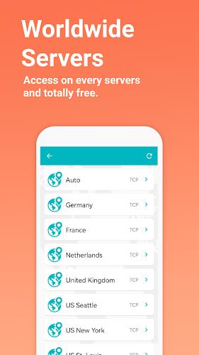 Lite VPN - Secure VPN Proxy Captura de pantalla 3