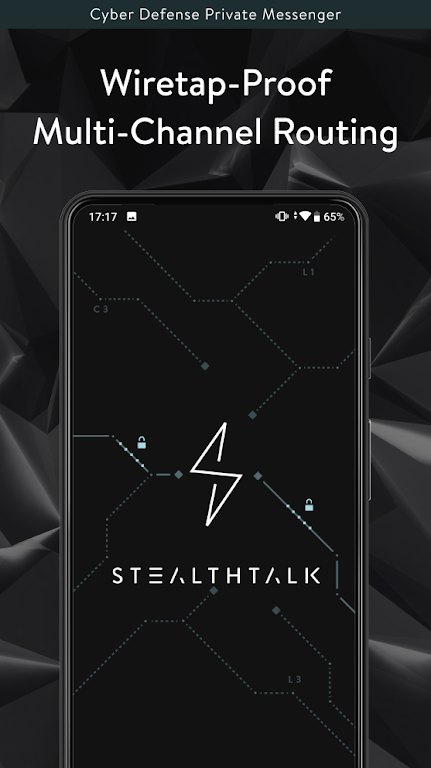 StealthTalk: Private Messenger Capture d'écran 3