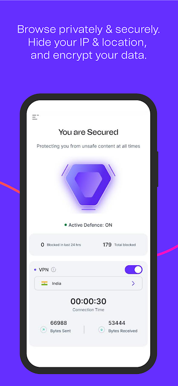 Safehouse VPN & MobileSecurity スクリーンショット 3