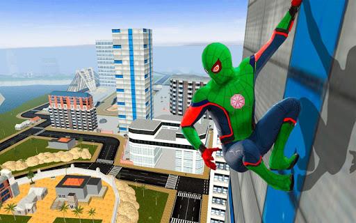 Miami Spiderman Rope Hero: Open World スクリーンショット 2