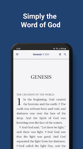 Literal Word Bible App Captura de tela 1