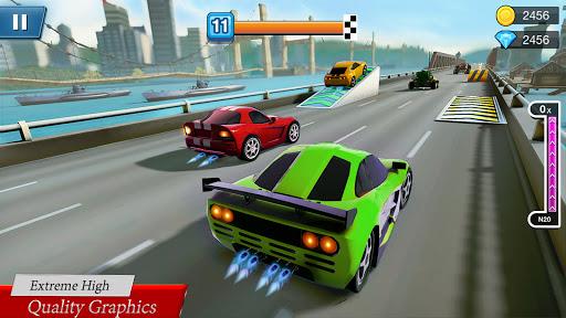 Racing Car Games Madness Скриншот 2