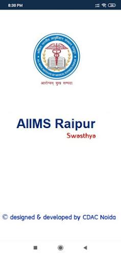 AIIMS Raipur Swasthya應用截圖第1張