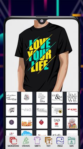 T Shirt Design App - T Shirts 스크린샷 4